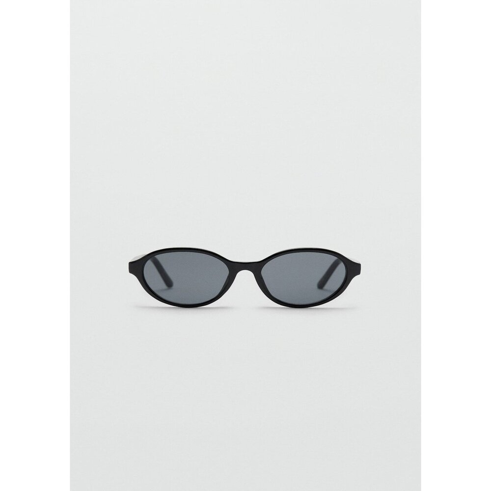 Rectangular-frame sunglasses
